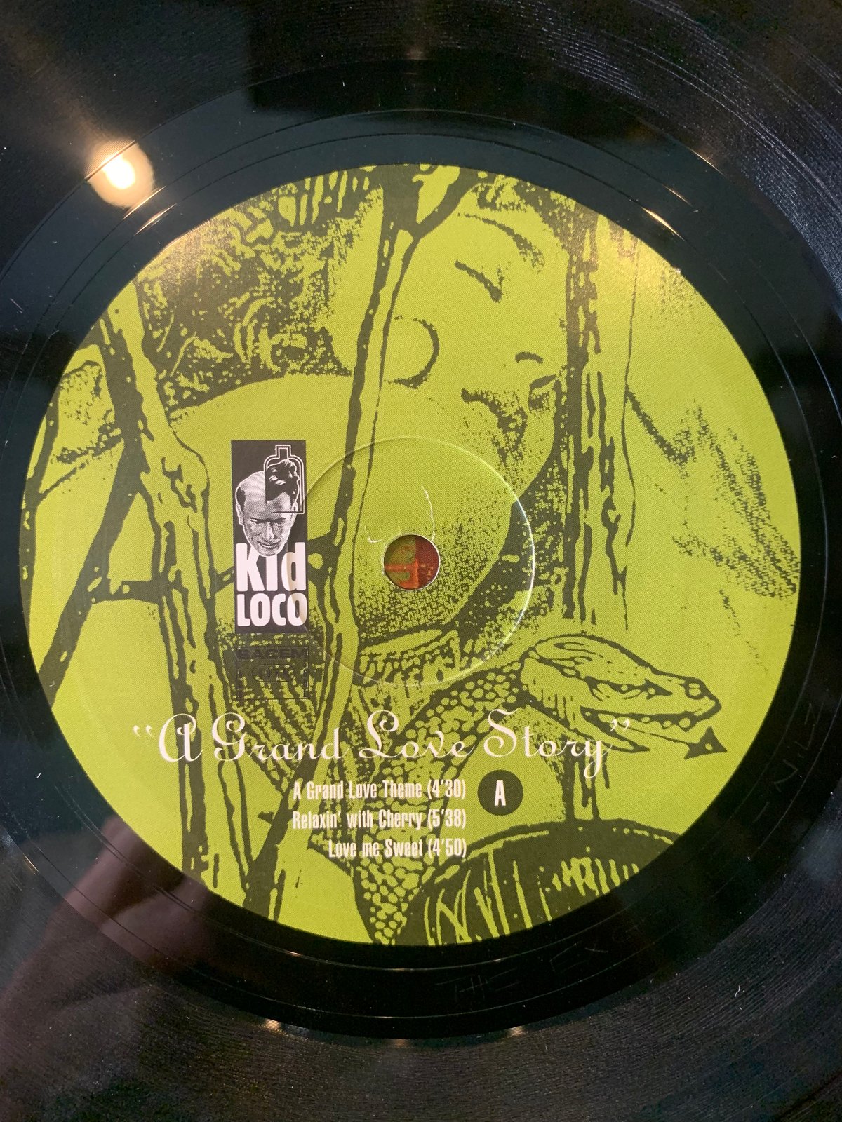 KID LOCO / A Grand Love Story | RECORD HOUSE WO