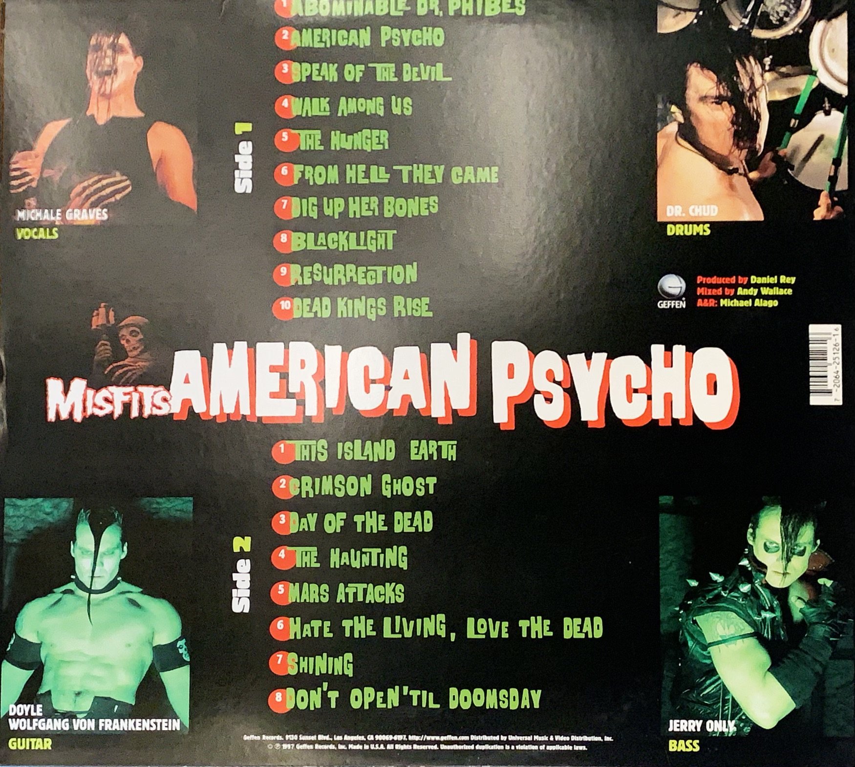 LP】Misfits / American Psycho | RECORD HOUSE WO