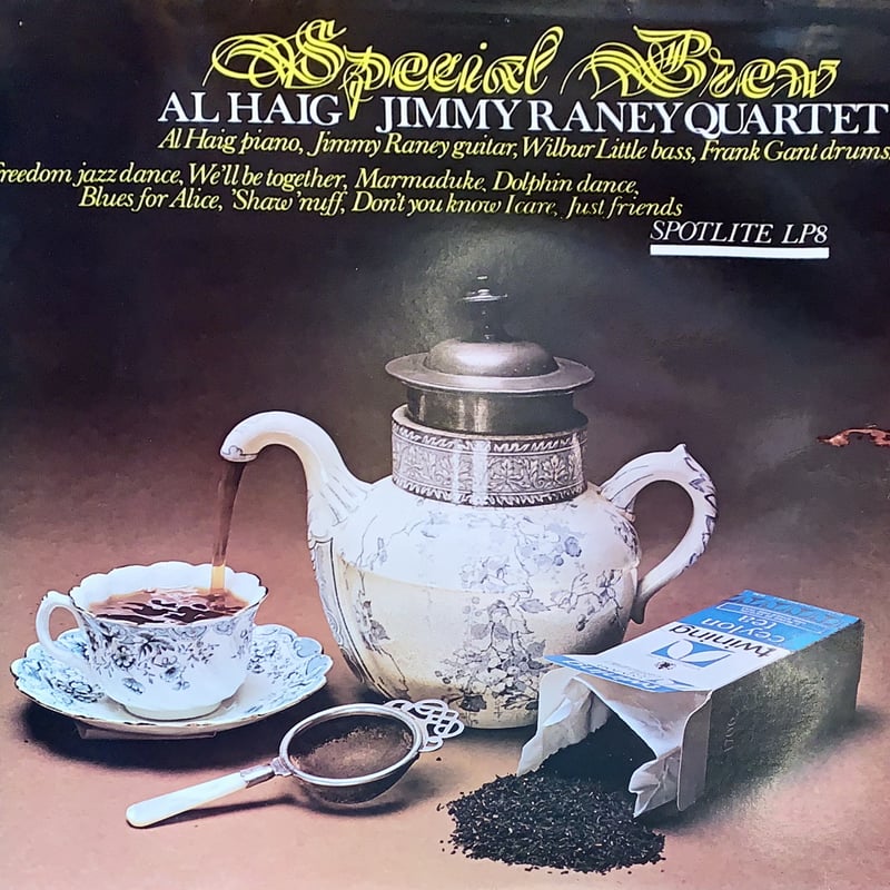 LP】Al Haig-Jimmy Raney Quartet / Special Brew