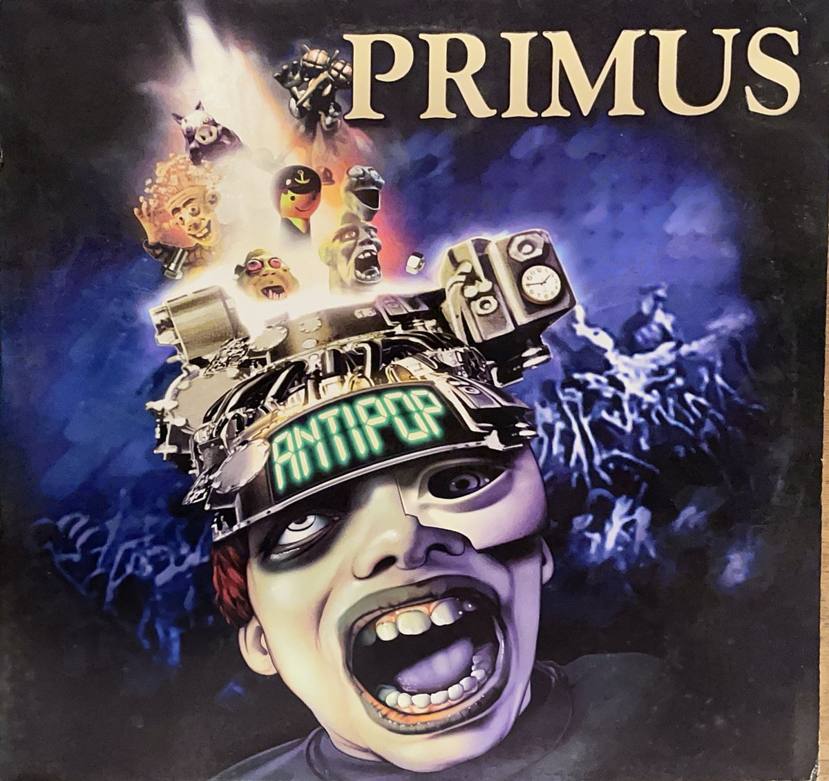PRIMUS / ANTIPOP レコード 2枚組 LP】PRIMUS / ANTIPOP | RECORD HOUSE WOODSTOCK
