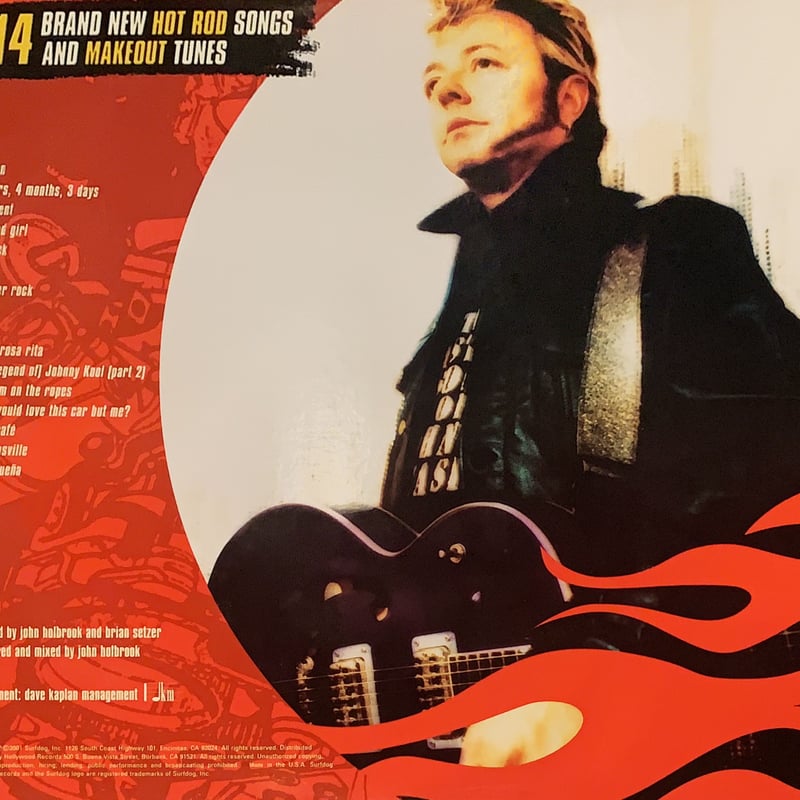 LP】Brian Setzer / Ignition | RECORD HOUSE WOOD