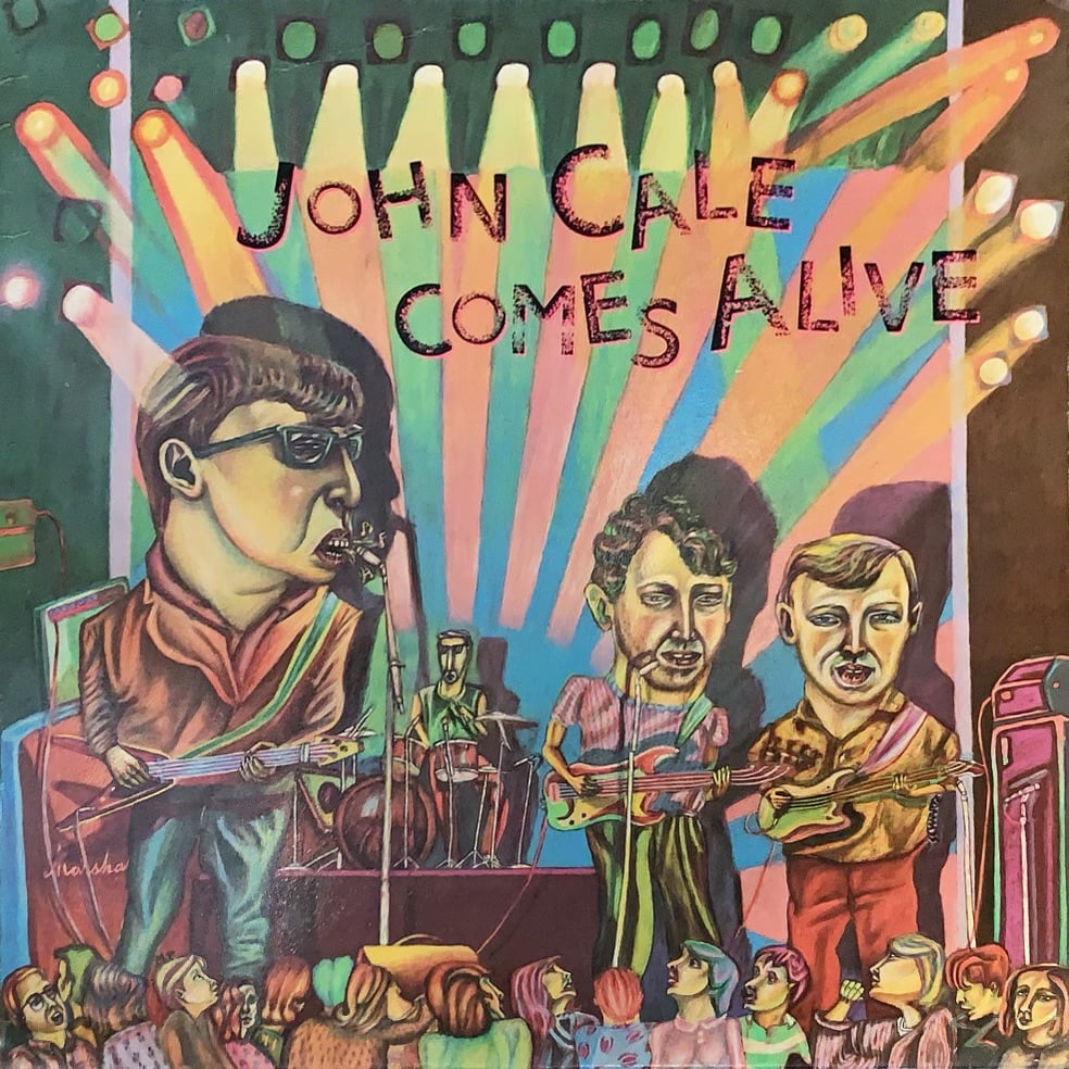 LP】John Cale / John Cale Comes Alive | RECORD