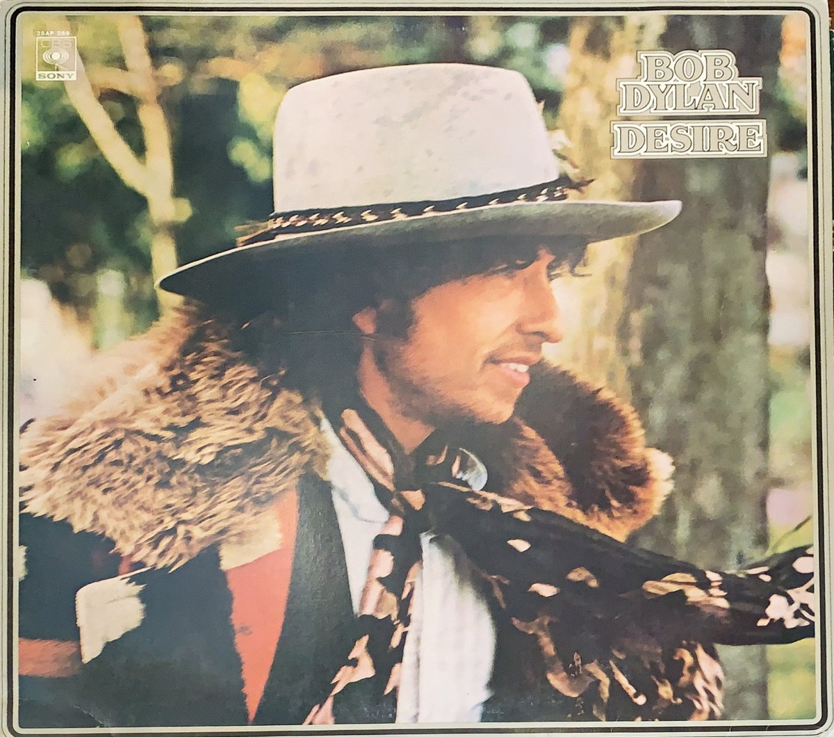 LP】BOB DYLAN / Desire | RECORD HOUSE WOODSTOCK