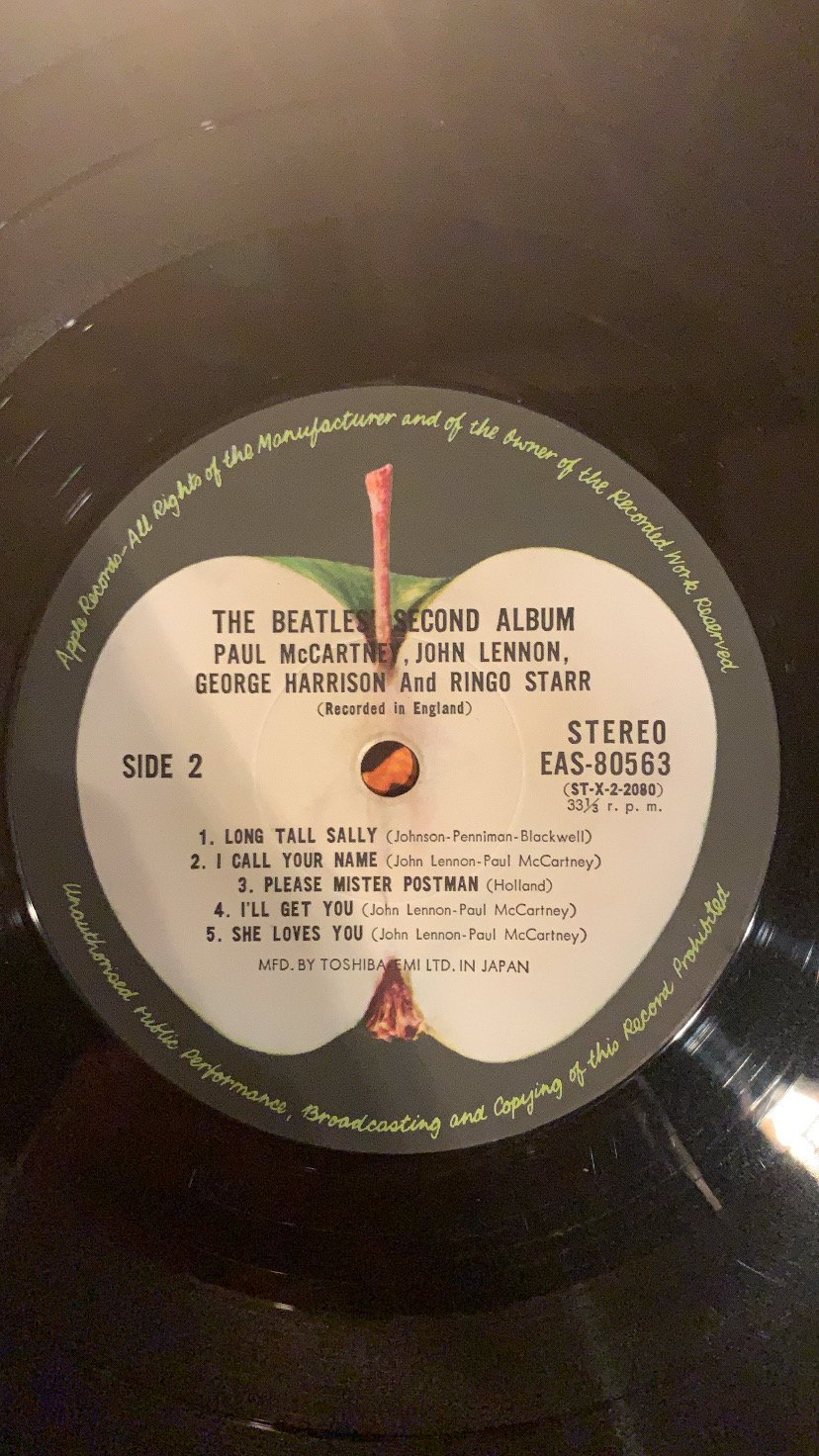 The Beatles / The Beatles' Second Album | RECOR