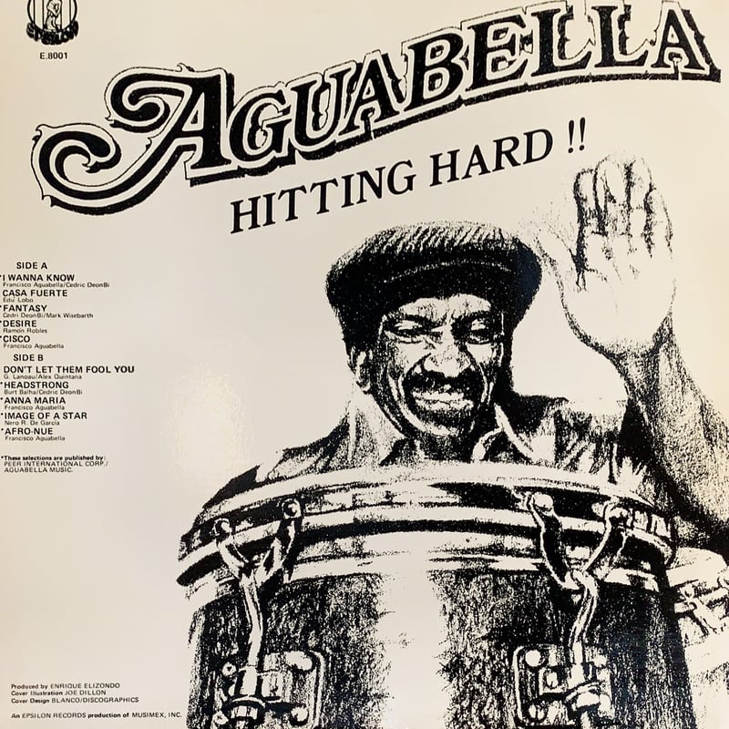 Francisco Aguabella / Hitting Hard | RECORD HOU