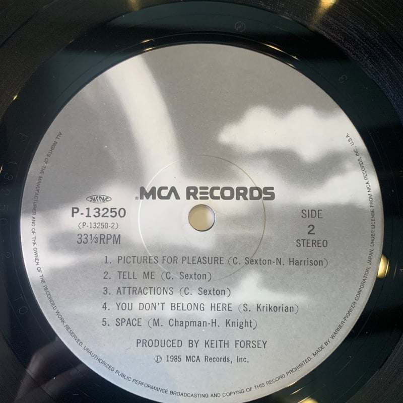 LP】Charlie Sexton / Pictures For Pleasure | RE