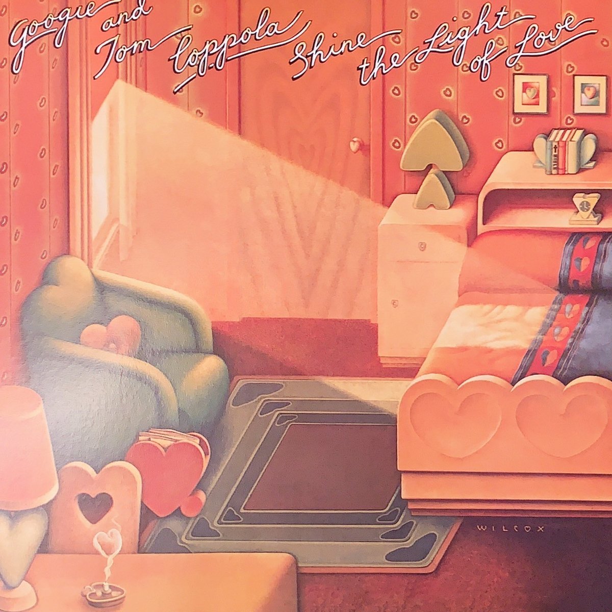 LP】Googie And Tom Coppola / Shine The Light Of