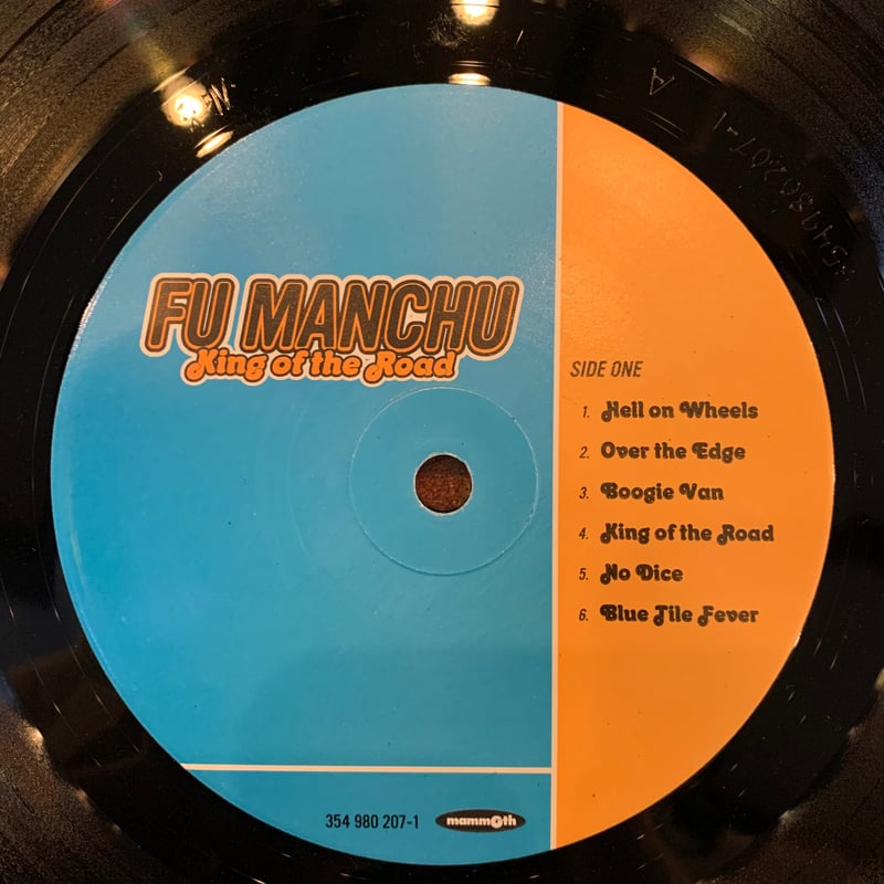 LP】Fu Manchu / King Of The Road | RECORD HOUSE