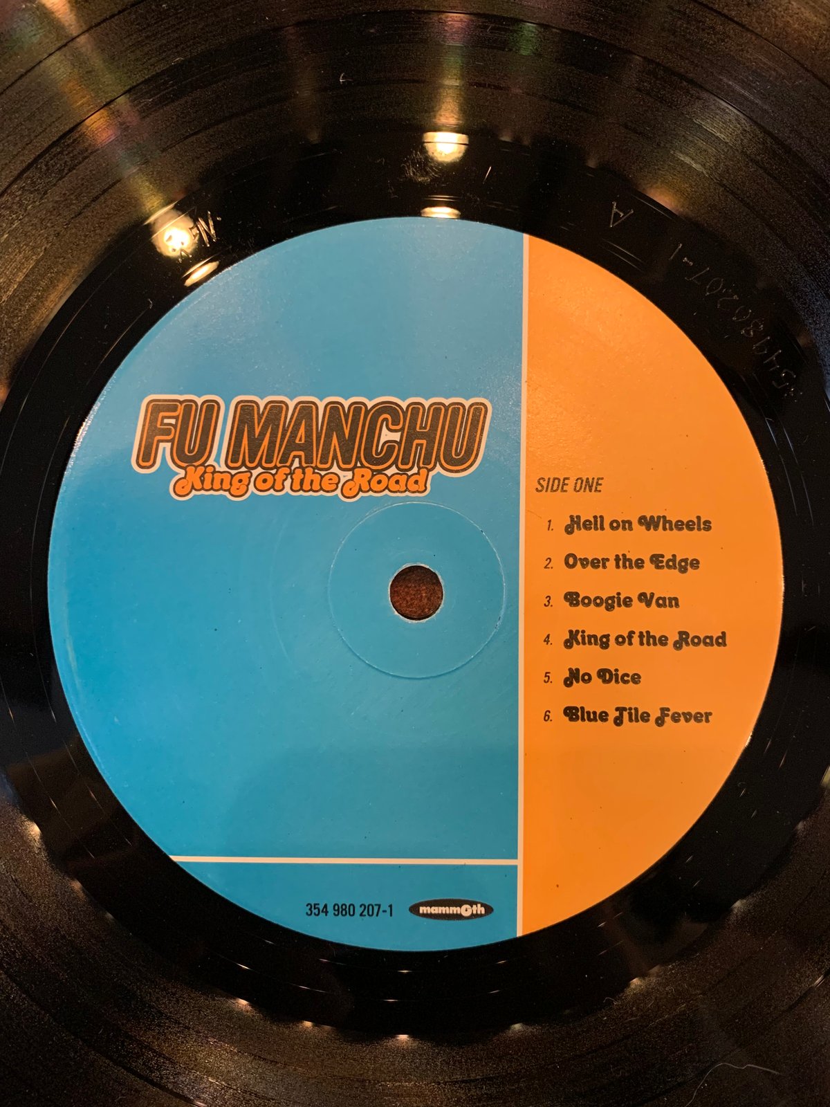 LP】Fu Manchu / King Of The Road | RECORD HOUSE