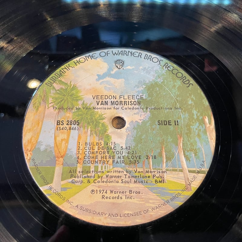 LP] VAN MORRISON / VEEDON FLEECE | RECORD HOUS