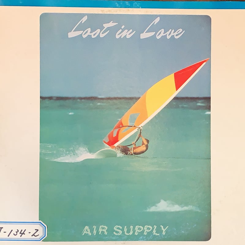 LP】Air Supply / Lost In Love | RECORD HOUSE W