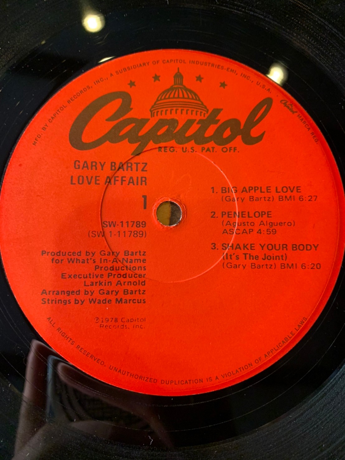 Gary Bartz / Love Affair | RECORD HOUSE WOODSTOCK