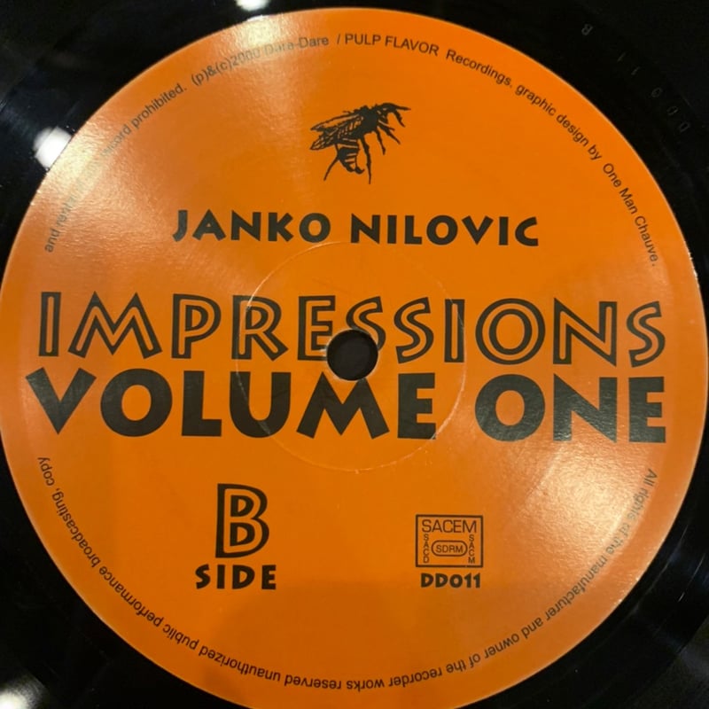 Janko Nilovic / Impressions Vol. 1 | RECORD HOU
