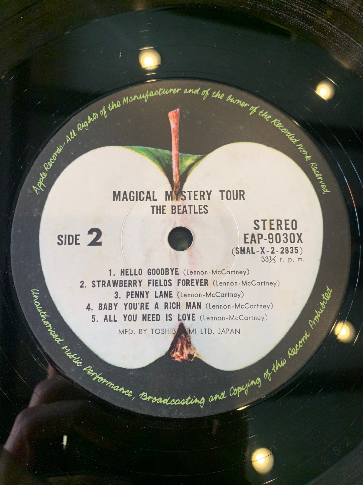 LP】THE BEATLES / Magical Mystery Tour | RECORD