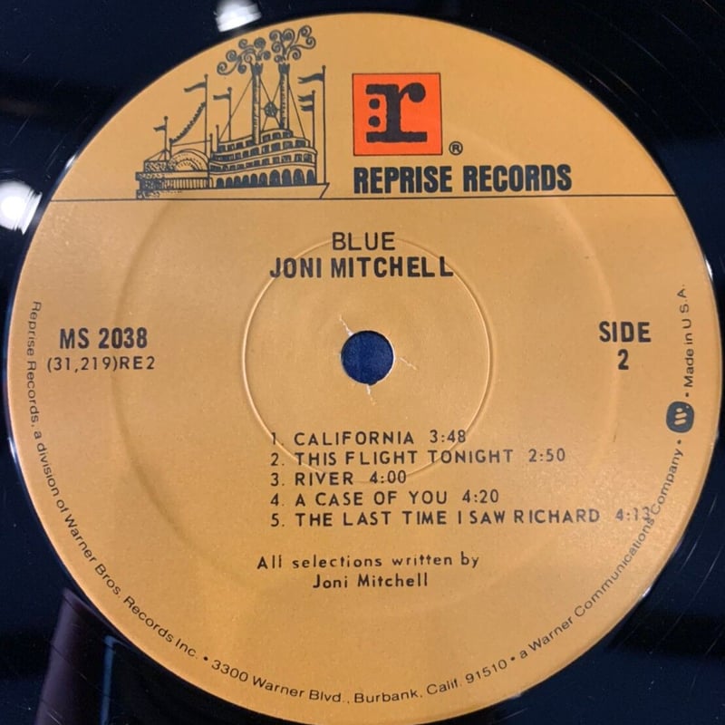 Joni Mitchell / Blue | RECORD HOUSE WOODSTOCK