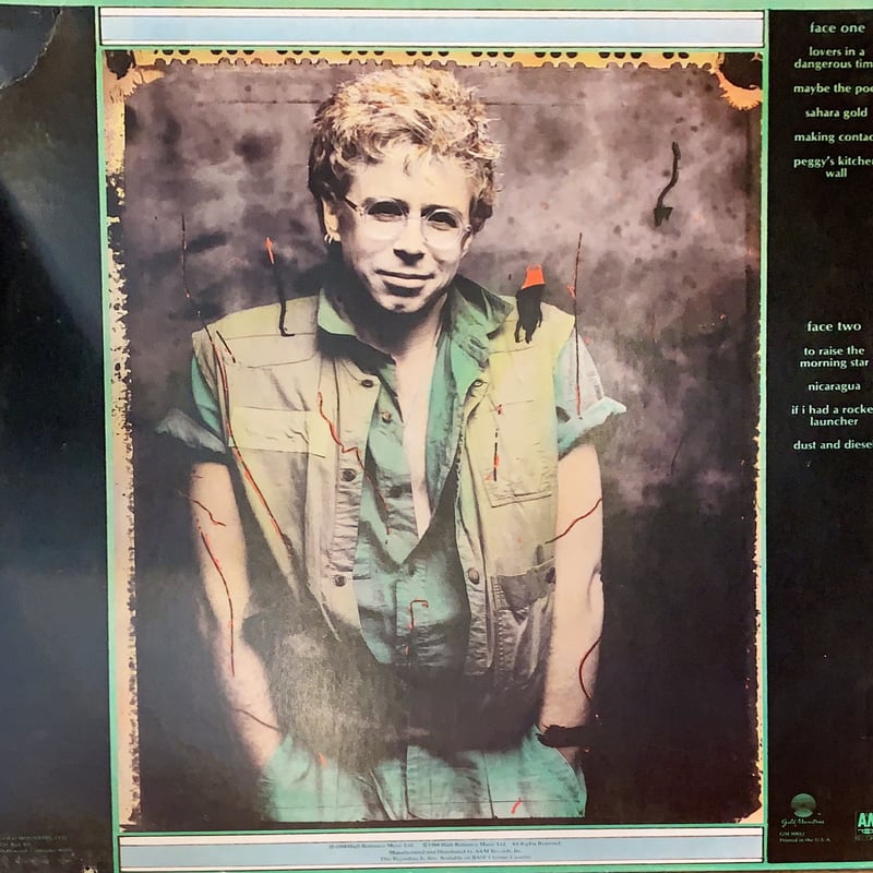 レコード 希少帯 Bruce Cockburn レアグルーヴ フォーク SSW LP】BRUCE COCKBURN / STEALING FIRE | RECORD HOU
