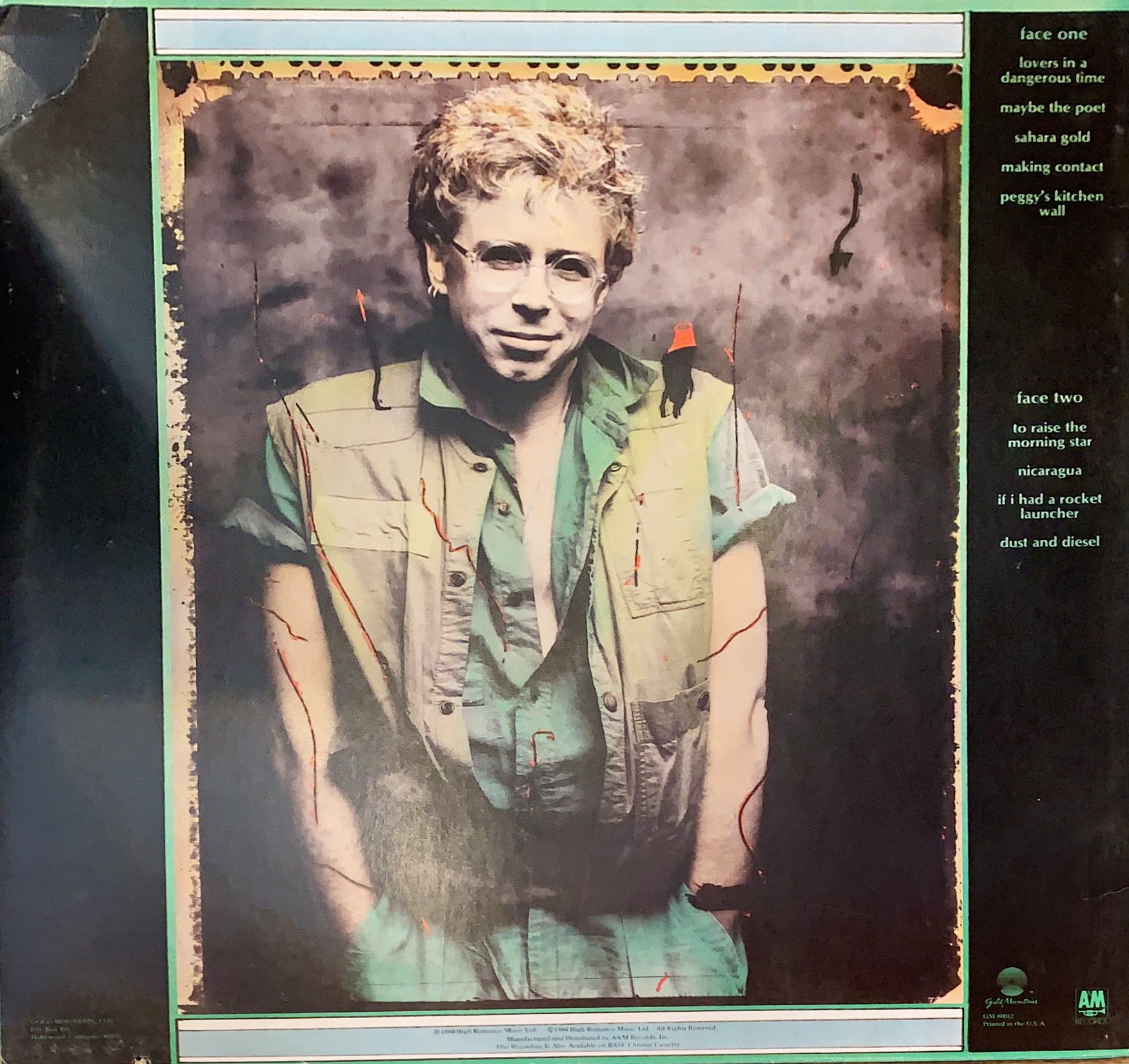 レコード 希少帯 Bruce Cockburn レアグルーヴ フォーク SSW LP】BRUCE COCKBURN / STEALING FIRE | RECORD HOU