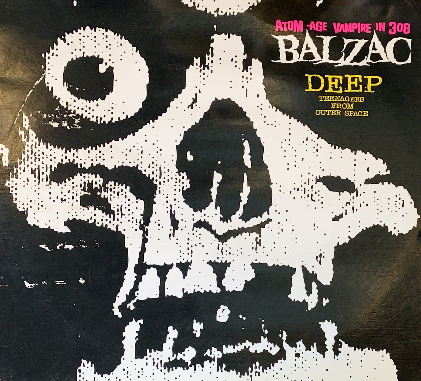 LP】BALZAC / DEEP | RECORD HOUSE WOODSTOCK