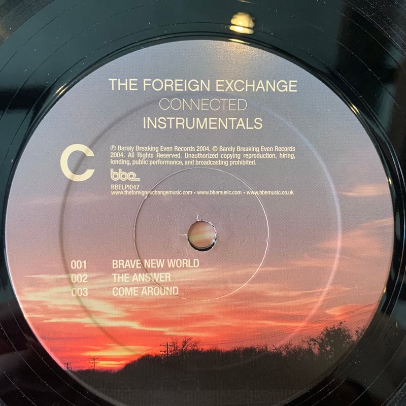 The Foreign Exchange / Connected | RECORD HOUSE
