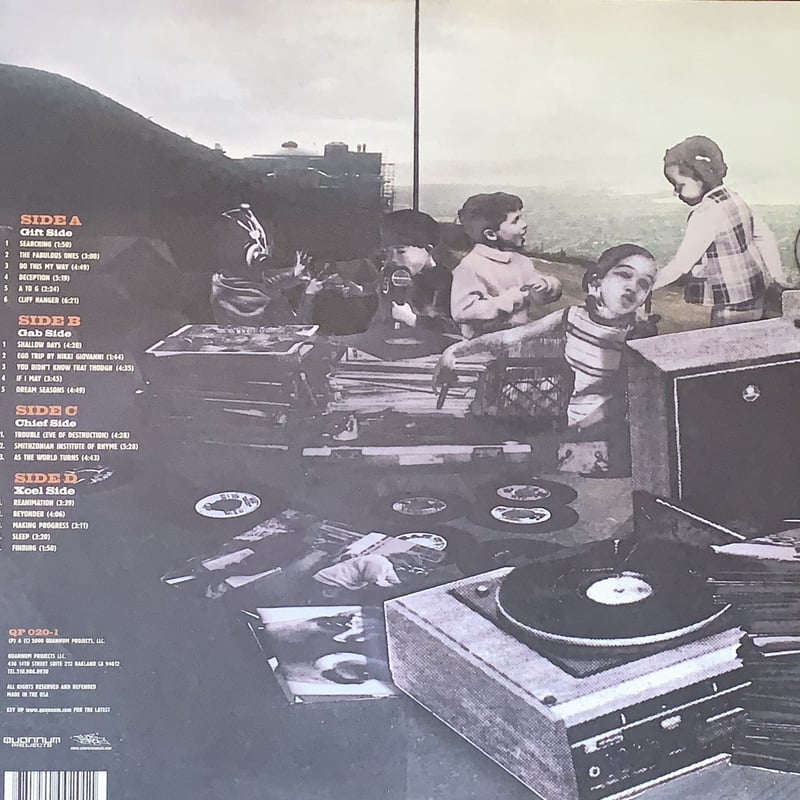 Blackalicious / Nia | RECORD HOUSE WOODSTOCK