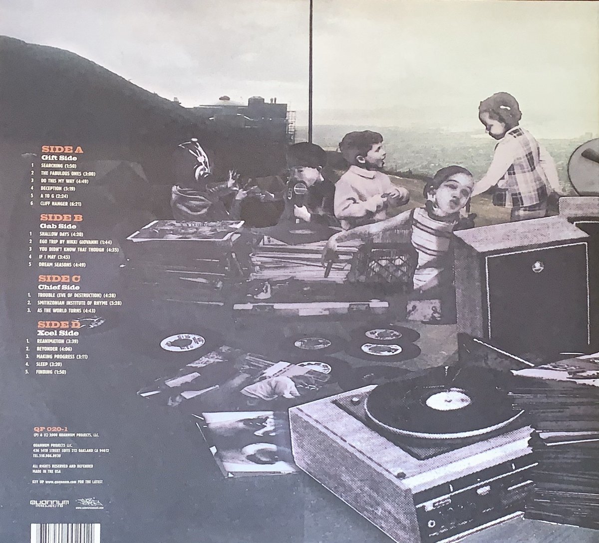 レトロなレコード　BRACKALICIOUS NIA レトロなレコード BRACKALICIOUS NIA Blackalicious / Nia