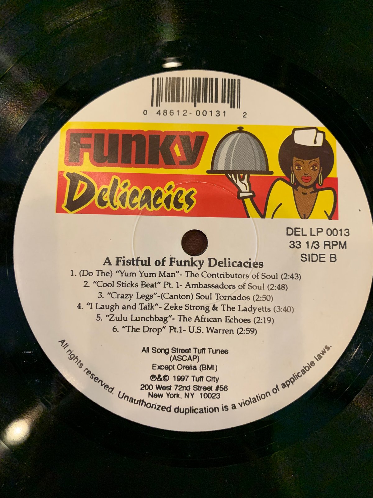 V.A. / A Fistful O' Funky Delicacies | RECORD H...