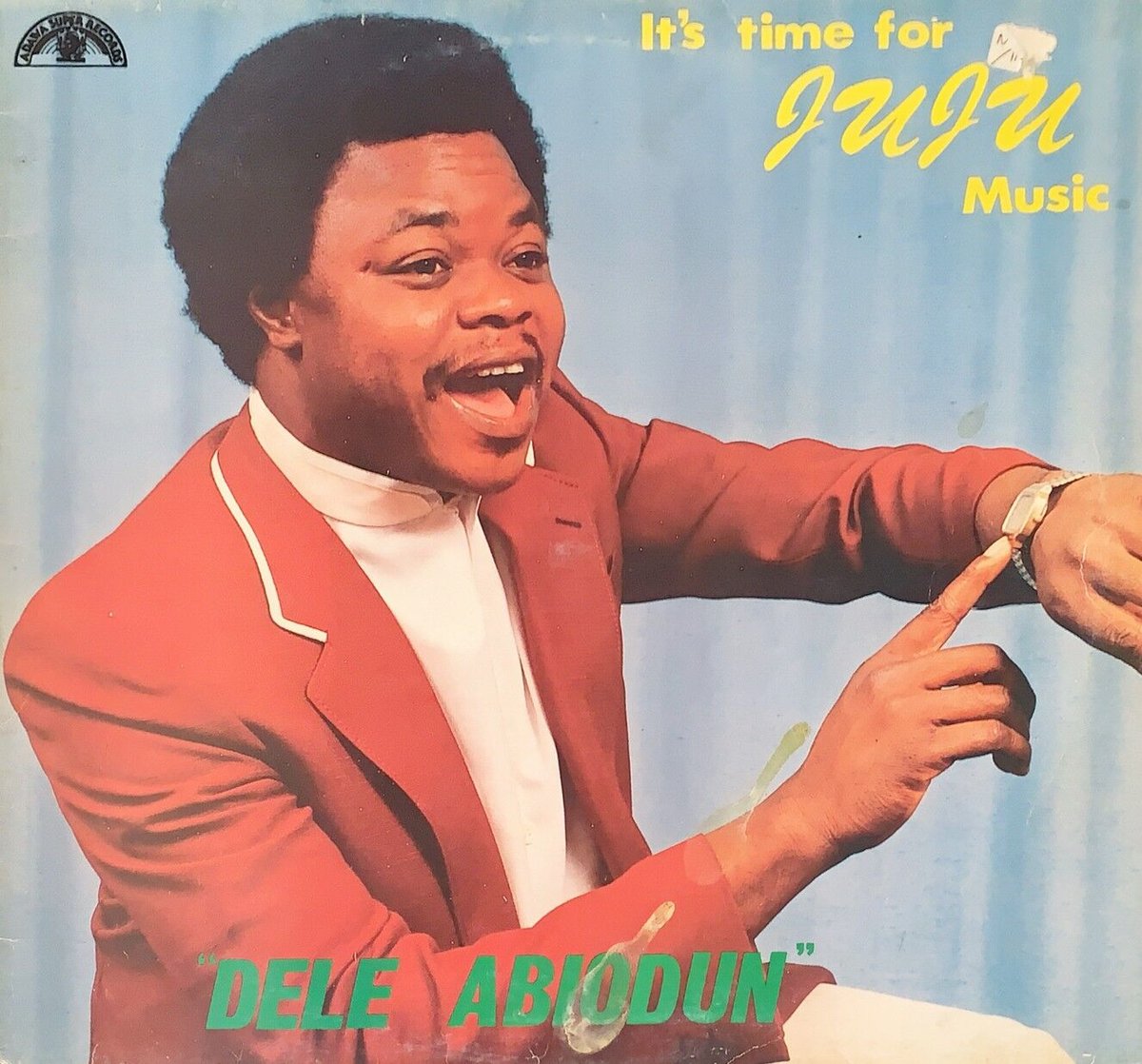 Admiral Dele Abiodun / It's Time For Juju Music
