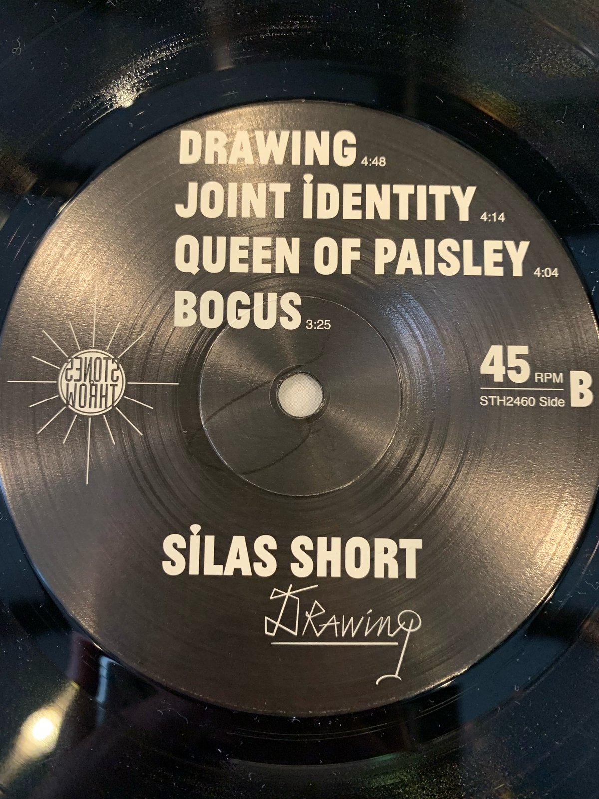 Silas Short / Drawing | RECORD HOUSE WOODSTOCK