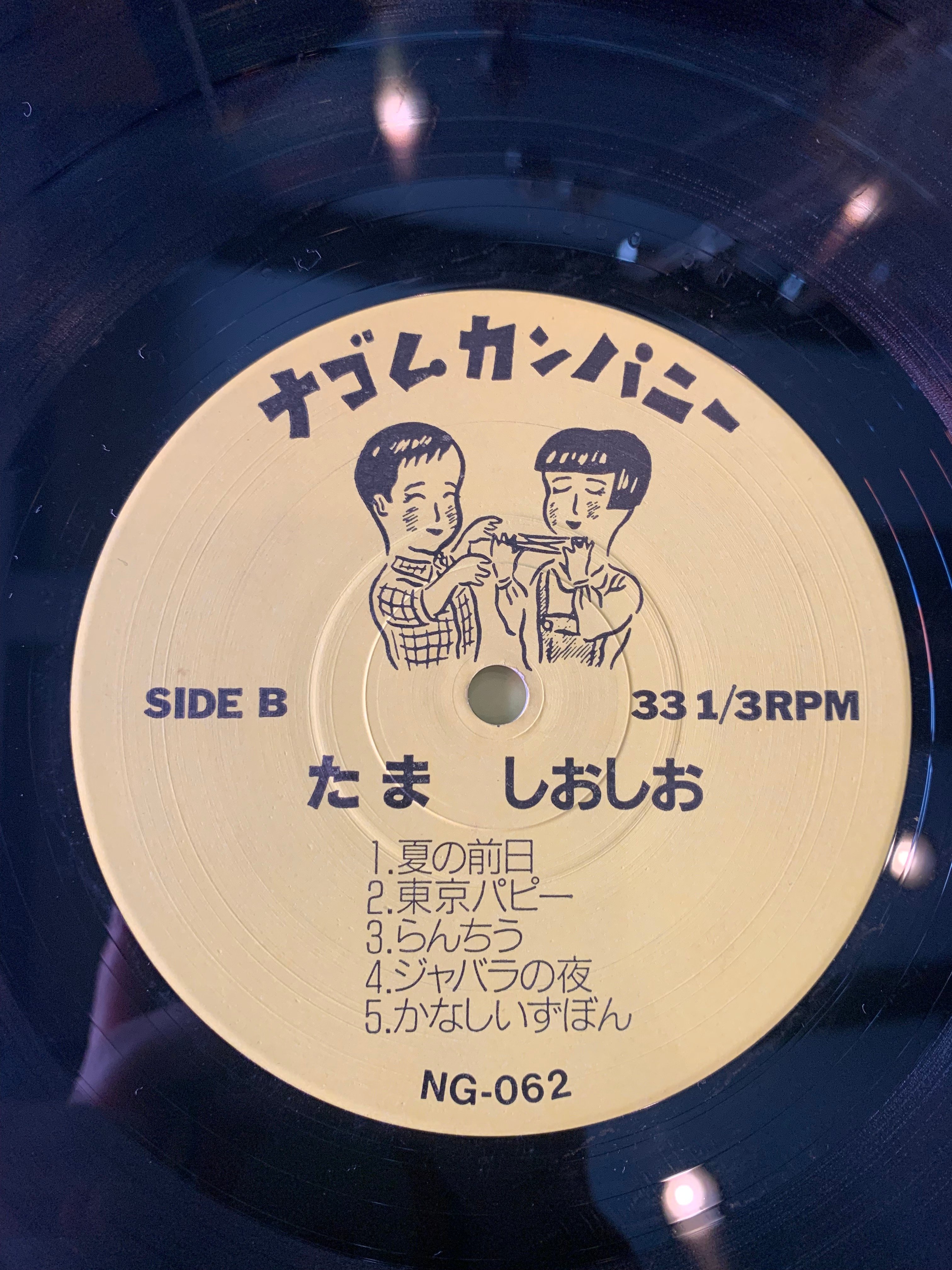 LP] たま / しおしお | RECORD HOUSE WOODSTOCK