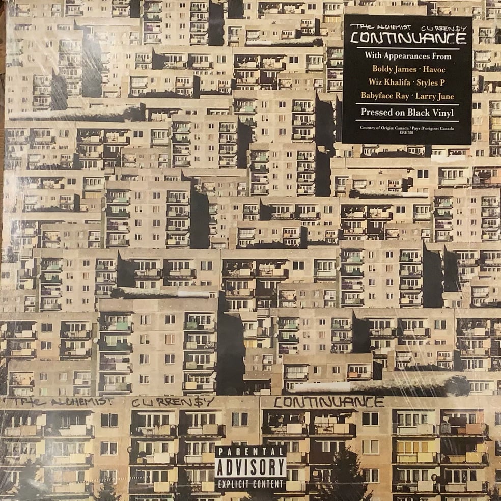 Curren$y & The Alchemist ‎– Continuance fit=scale-down,w=1200