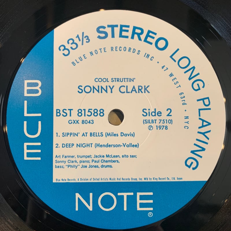 LP] Sonny Clark / Cool Struttin' | RECORD HOUS