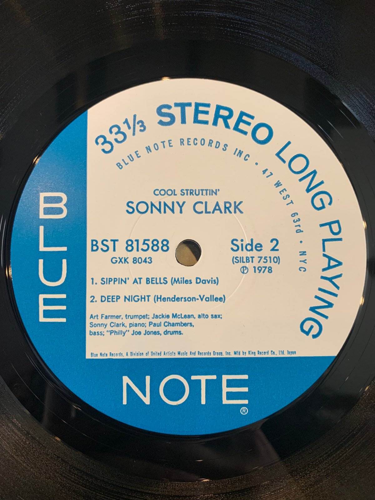 LP] Sonny Clark / Cool Struttin' | RECORD HOUS