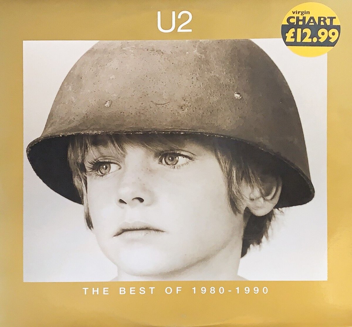 U2 / THE BEST OF 1980-1990 | RECORD HOUSE WOODS