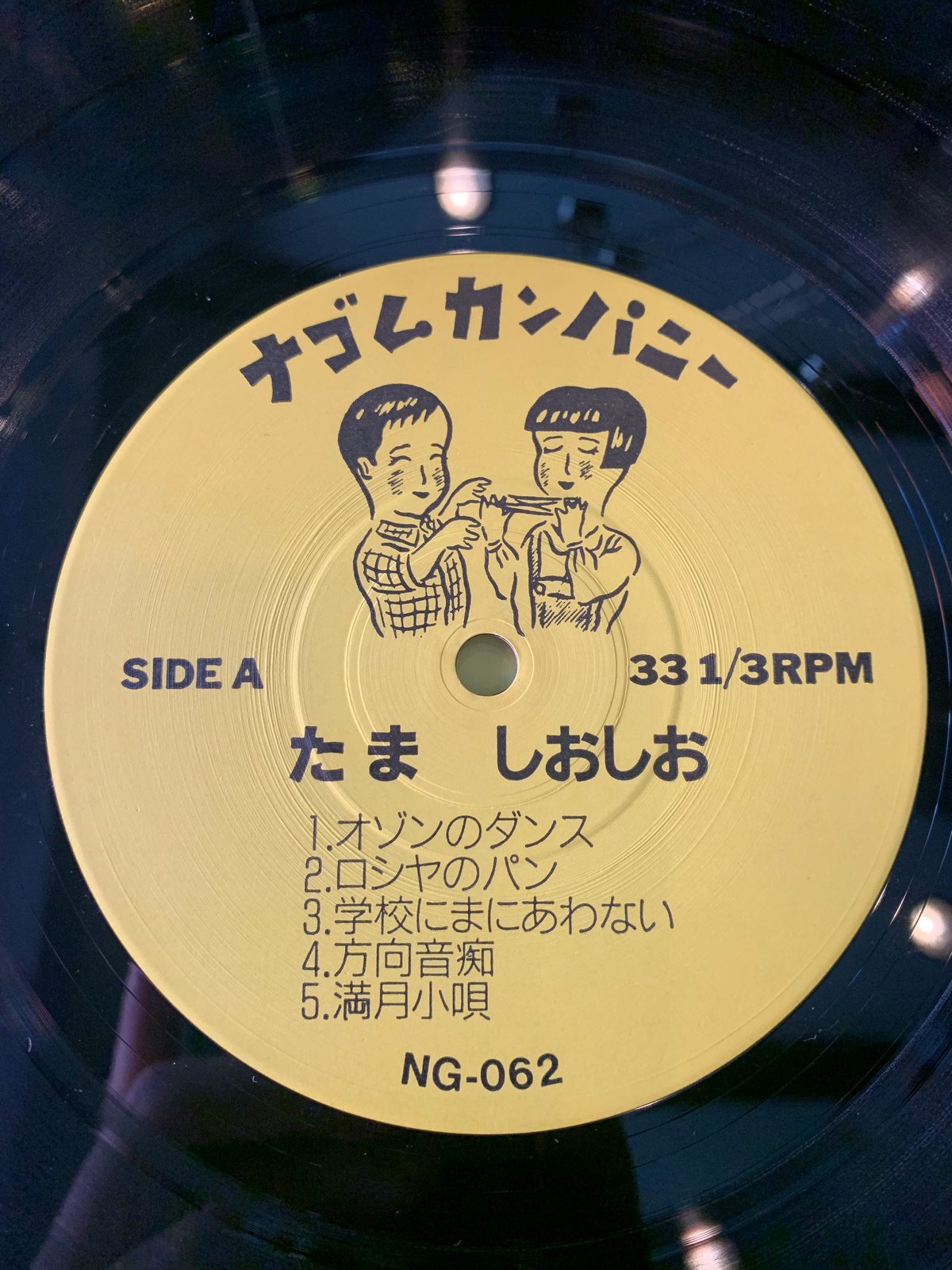 LP] たま / しおしお | RECORD HOUSE WOODSTOCK