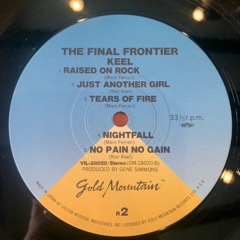 KEEL Keel キール レコード LP LP】KEEL / The Final Frontier | RECORD HOUSE WO