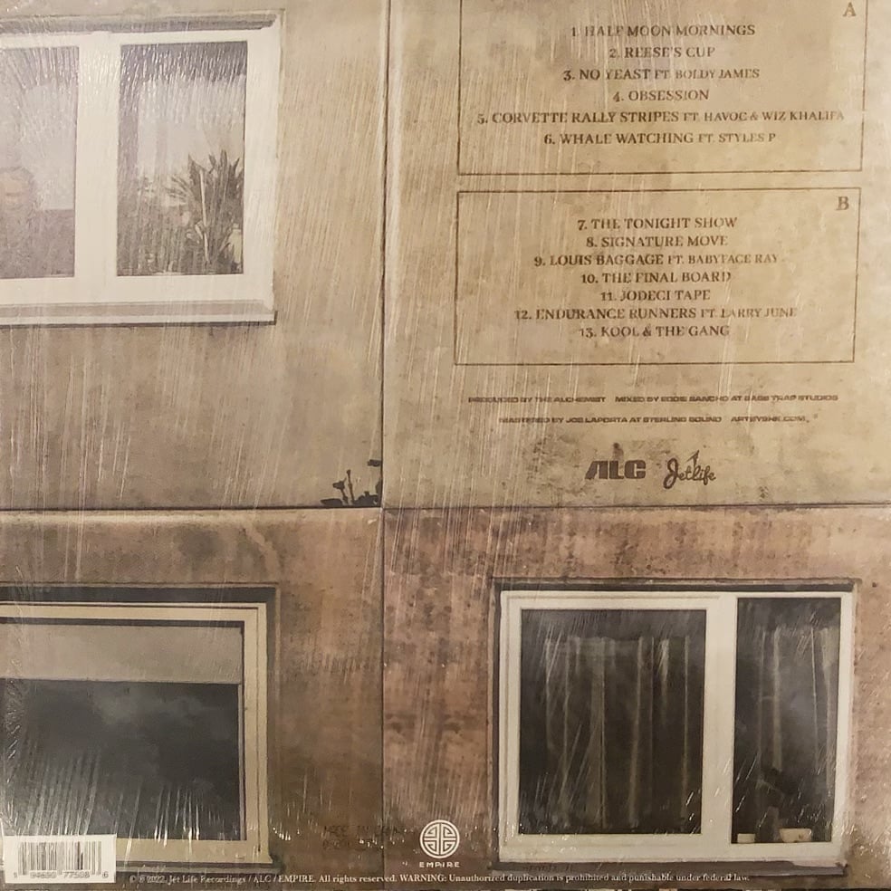 LP】CURREN$Y & THE ALCHEMIST / CONTINUANCE | RE