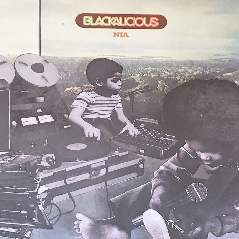 Blackalicious Nia 2LP アナログレコード Blackalicious / Nia | RECORD HOUSE WOODSTOCK