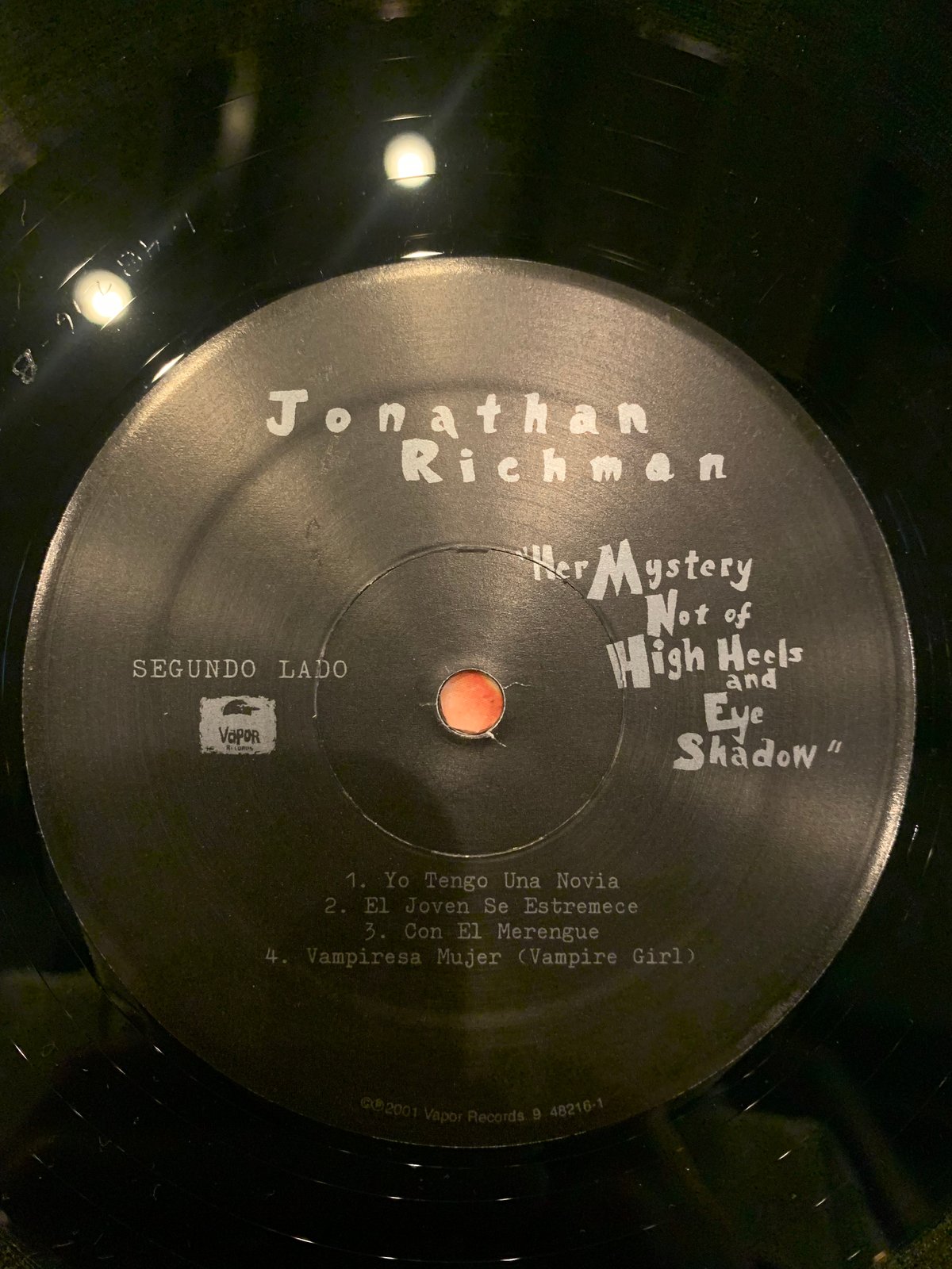 LP】Jonathan Richman / Her Mystery Not Of High 