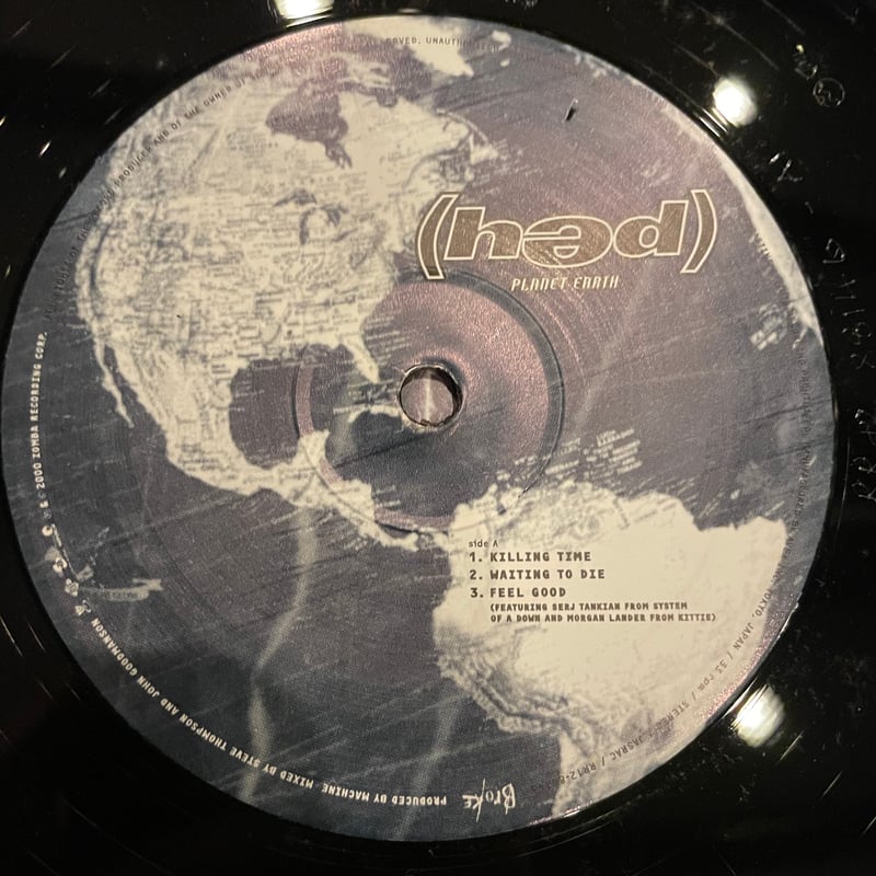 LP】(Hed) P. E. / Broke | RECORD HOUSE WOODSTOCK