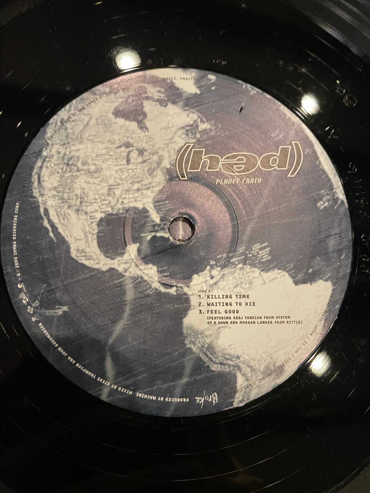 LP】(Hed) P. E. / Broke | RECORD HOUSE WOODSTOCK