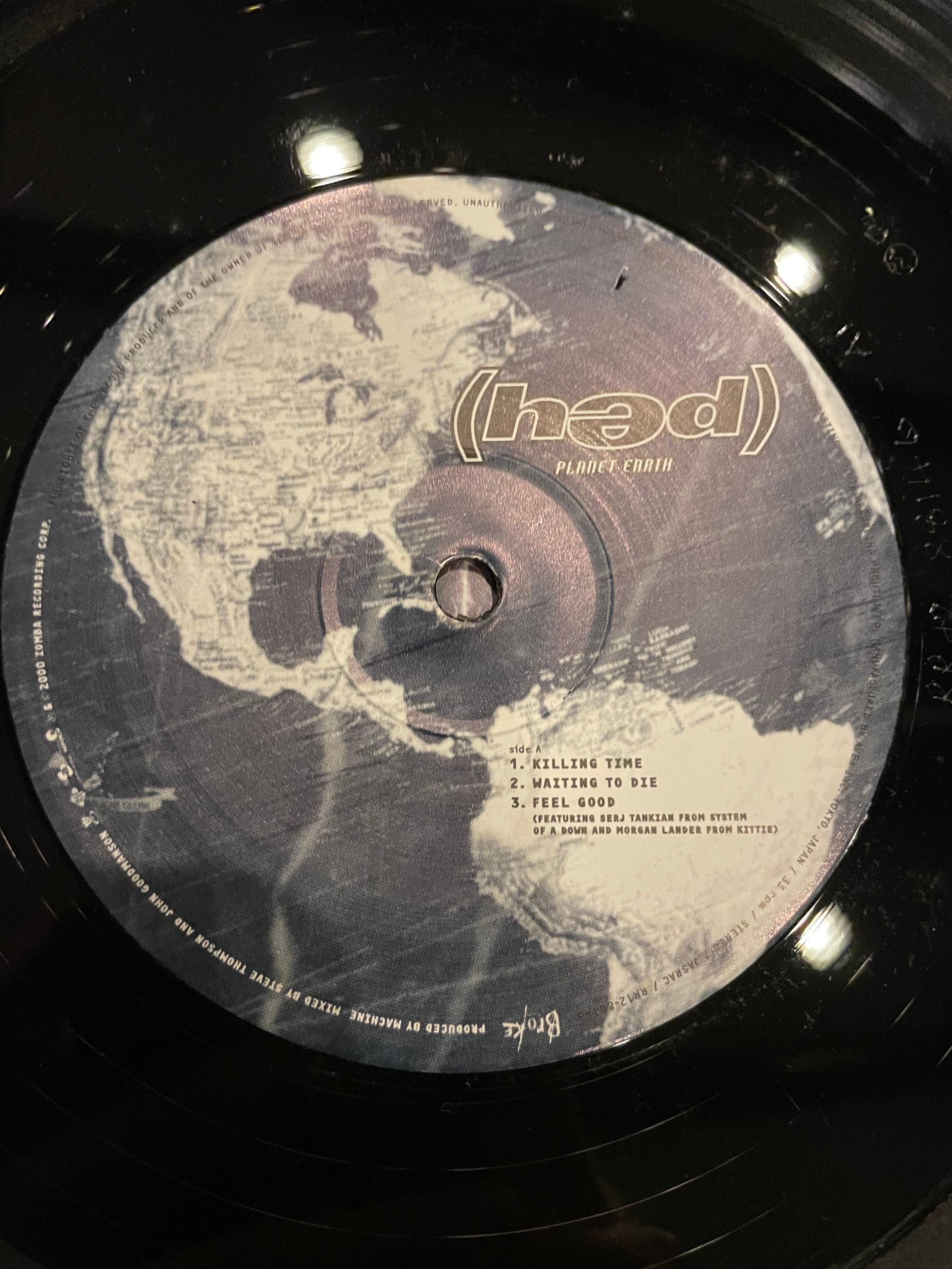 LP】(Hed) P. E. / Broke | RECORD HOUSE WOODSTOCK
