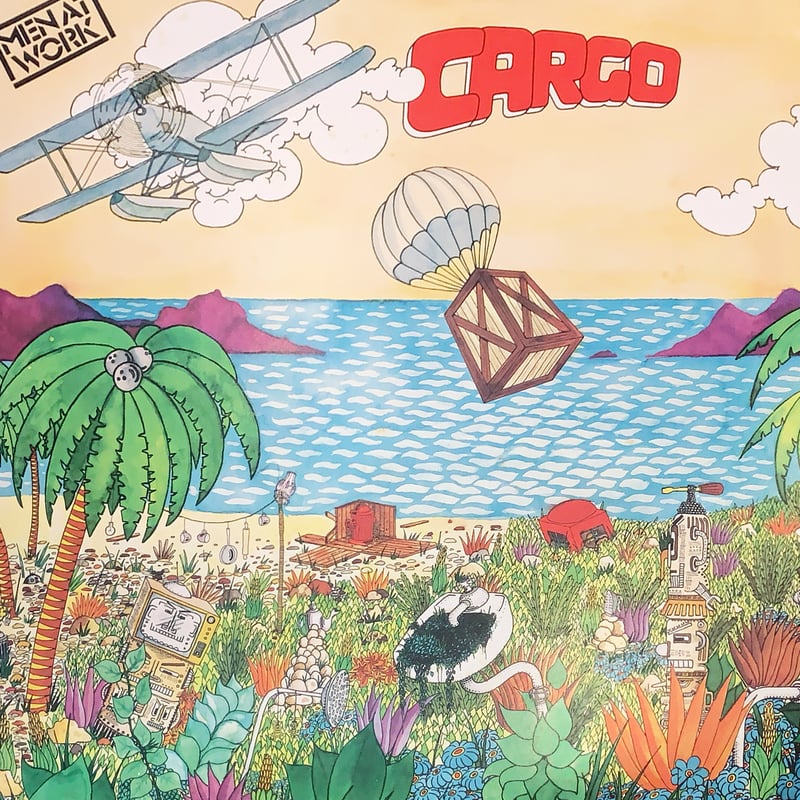LP】Men At Work / Cargo | RECORD HOUSE WOODSTOCK