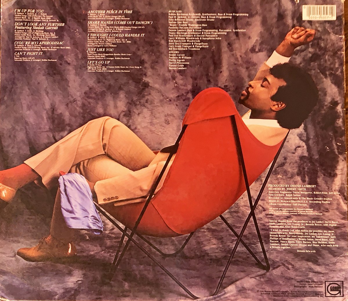 Dennis Edwards / Don't Look Any Further | RECOR