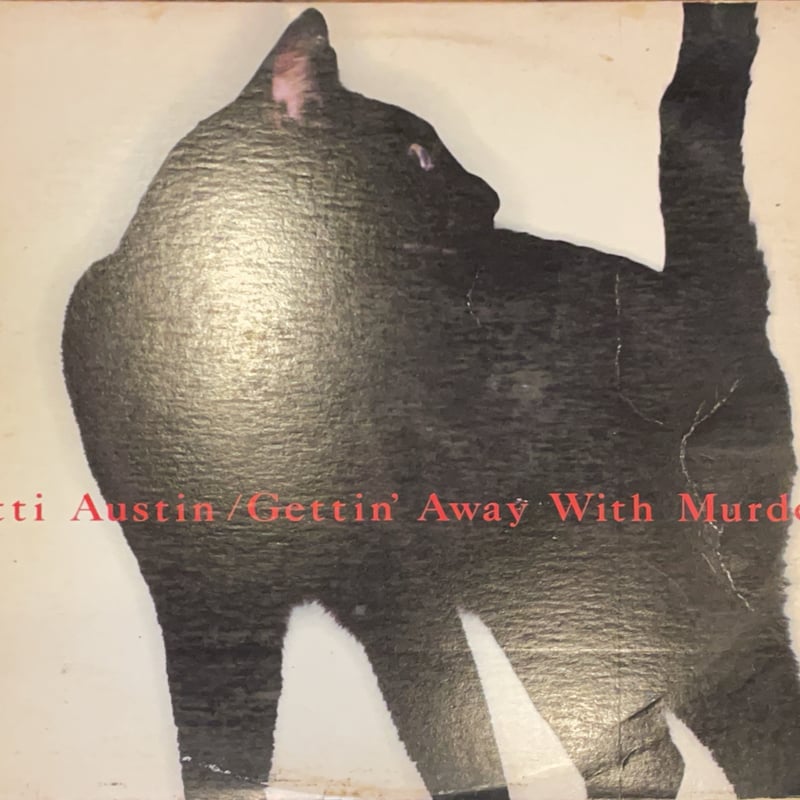 LP】PATTI AUSTIN / Getting' Away With Murder |