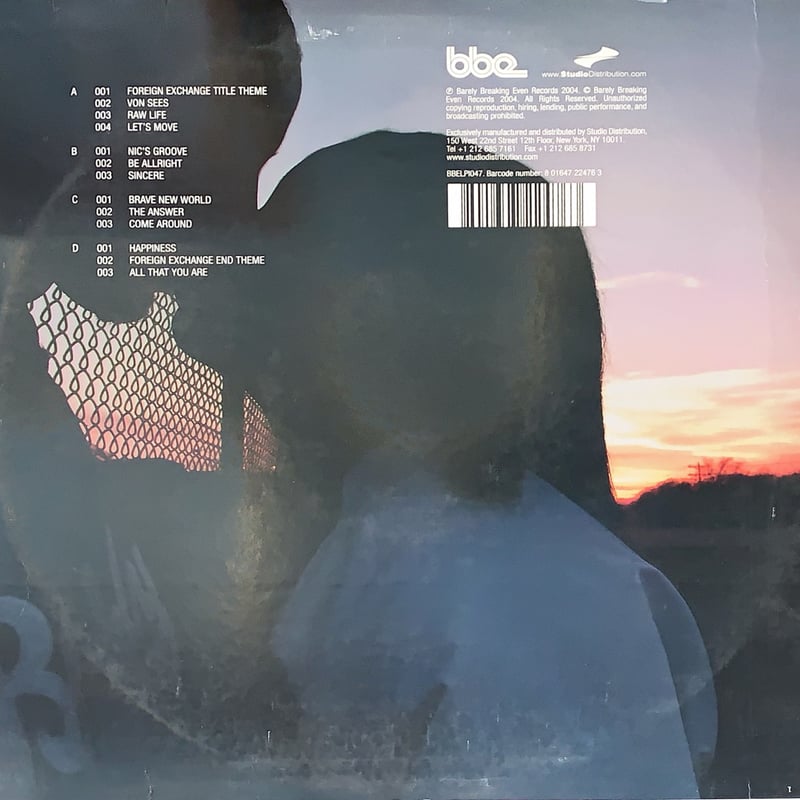 The Foreign Exchange / Connected | RECORD HOUSE