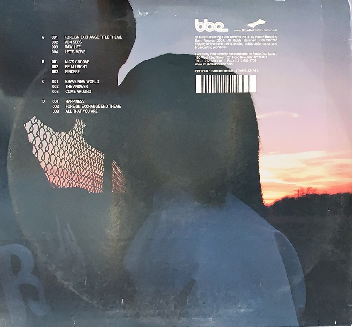 The Foreign Exchange / Connected | RECORD HOUSE