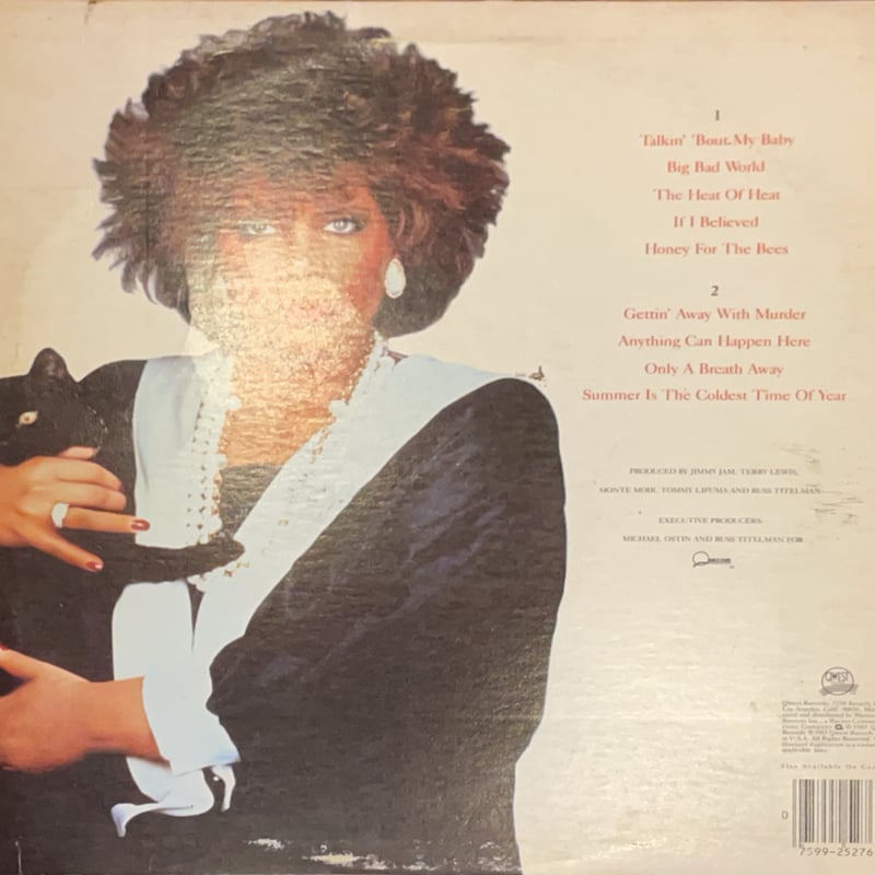 LP】PATTI AUSTIN / Getting' Away With Murder |
