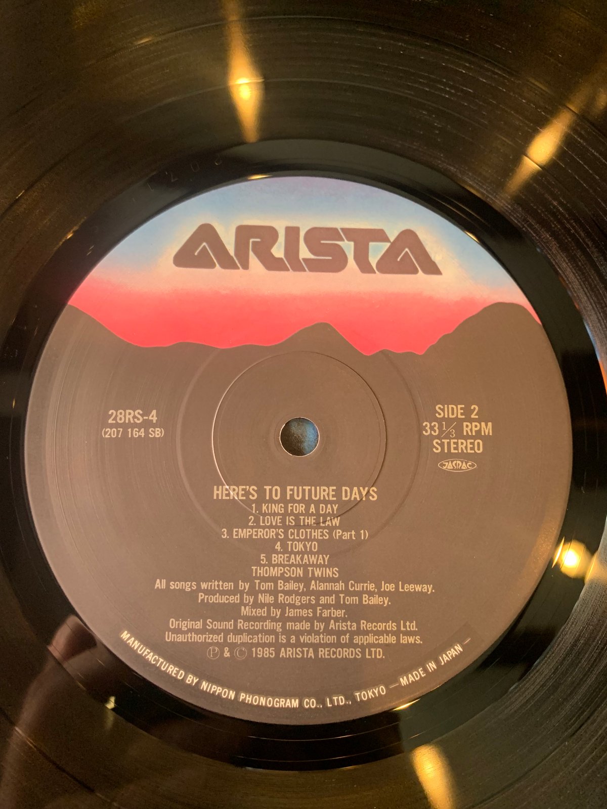 レア！ トンプソンツインズ 「フューチャーデイズ」 バンドスコア