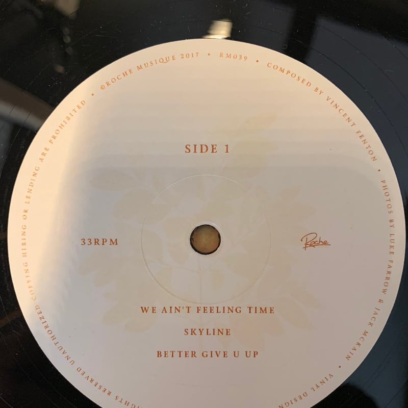 LP】FKJ / French Kiwi Juice | RECORD HOUSE WOOD