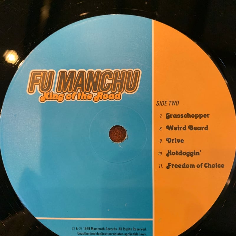 FU MANCHU アルバム13枚セット LP】Fu Manchu / King Of The Road | RECORD HOUSE